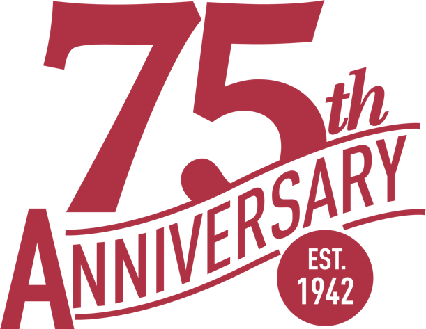 75th Anniversary Graphic