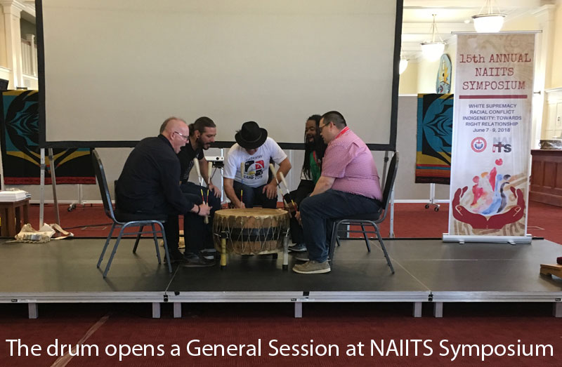 Drum opens NAIITS Session