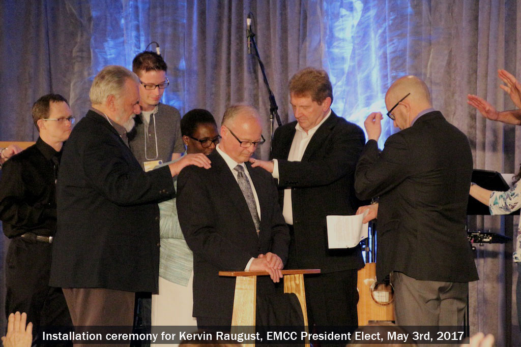 Installation of Kerving Raugust