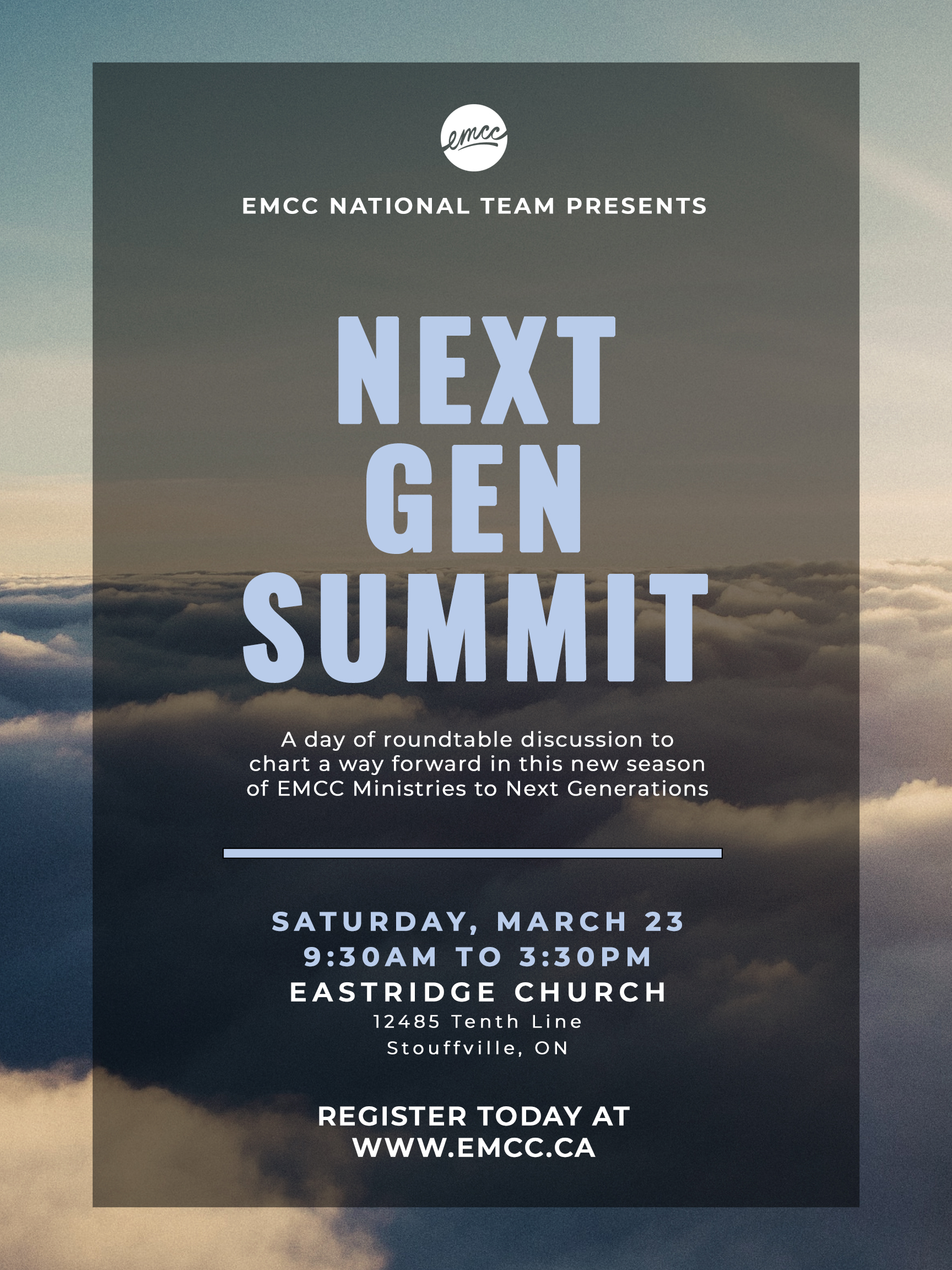 Next Gen Summit Poster