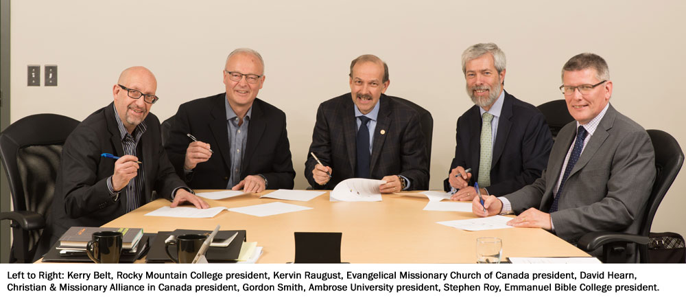 MOU Signing by Presidents