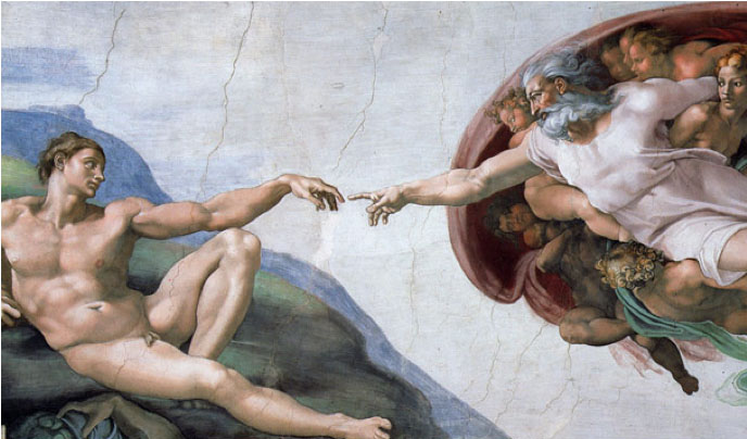 Creation of Adam