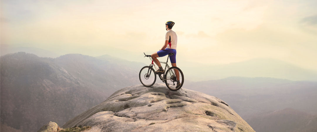 Bike on Mountain
