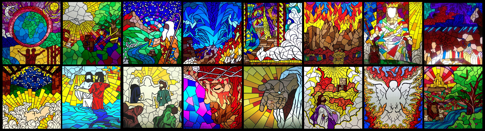 Window Collage