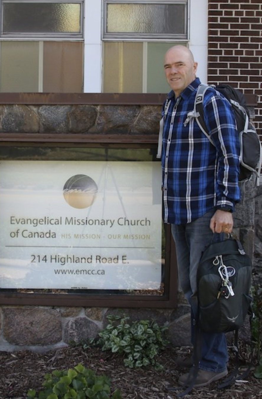 Gavin Wark at EMCC Kitchener