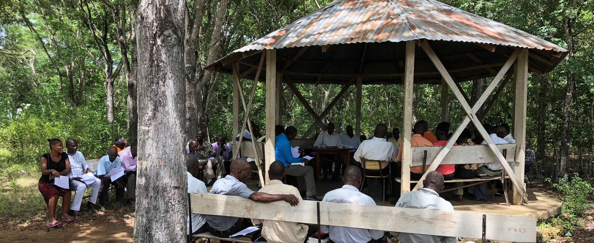 Gathering of leaders in Haiti