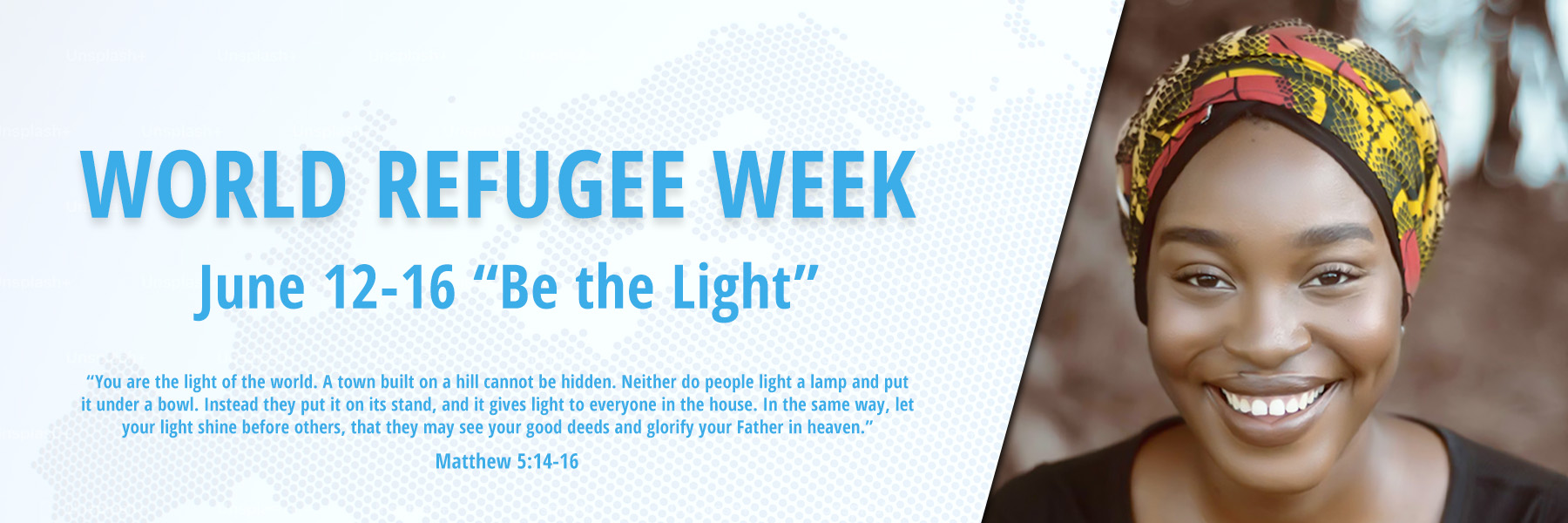 World Refugee Week June 12-16, 2023