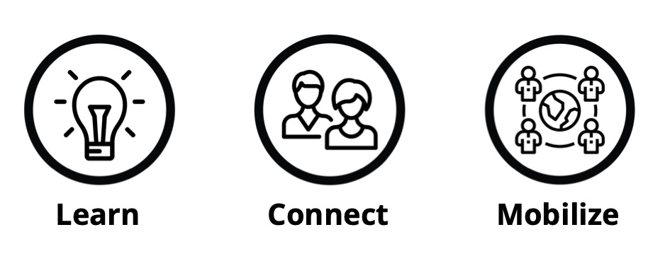 Learn. Connect. Mobilize.